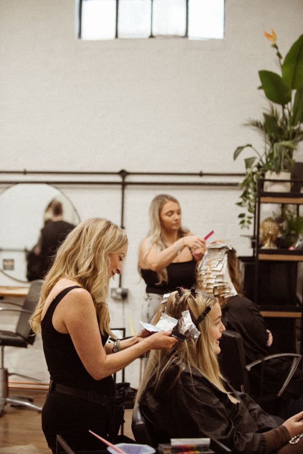 Hair Colour The Factory Hair Studio Hair Colour The Factory Hair Studio