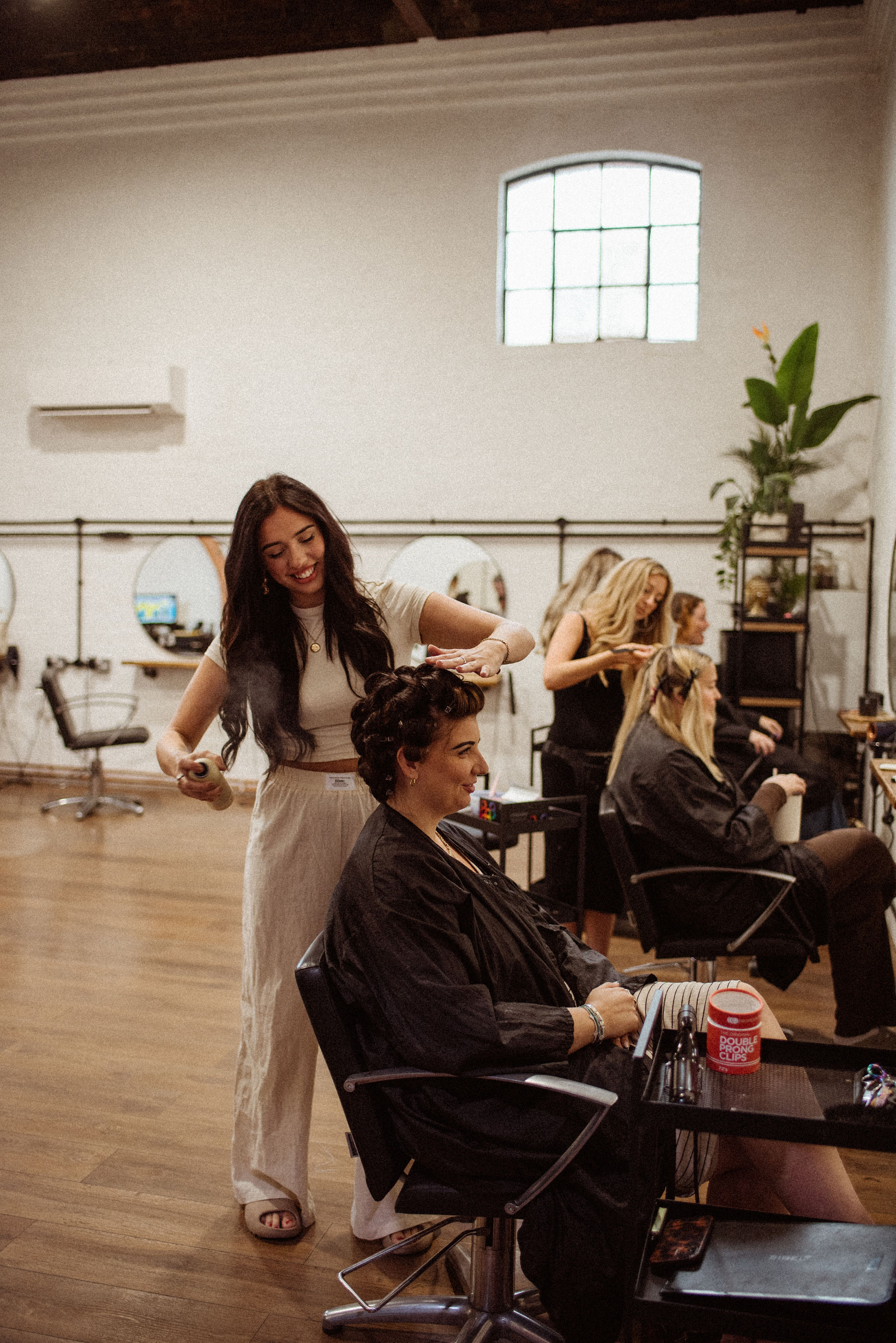 Niamh - The Factory Hair Studio Niamh - The Factory Hair Studio